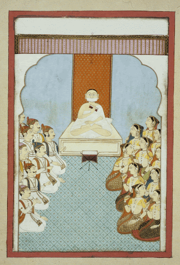 A Jain Guru Gives a Sermon. | Free Photo - rawpixel