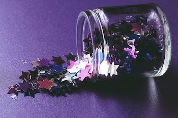 A Jar of Star Decors
