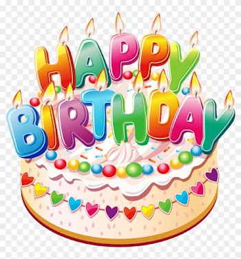 A Jewish Minute - Happy Birthday Cake Png Hd