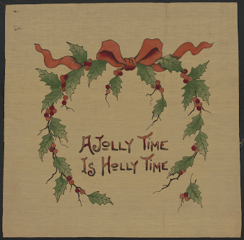 A jolly time is holly | Free Photo - rawpixel