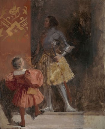 A Knight and Page (from | Free Photo - rawpixel