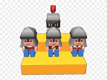 A Knight Set Awesome Less Money From Block Shire Please - Cartoon