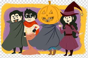 A Korra Halloween transparent background PNG clipart