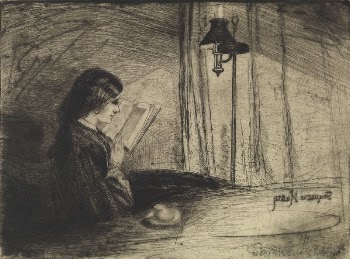 A Lady Reading | Free Photo - rawpixel