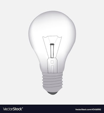 a lamp icon in black energy light