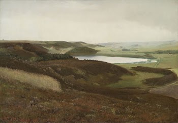 A Landscape near Bryrup, Jutland | Free Photo - rawpixel
