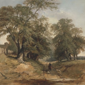 A Landscape with a Horseman | Free Photo - rawpixel