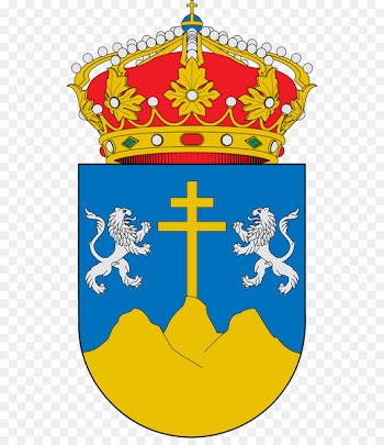A Laracha Ayuntamiento de Autillo de Campos Escutcheon Coat of arms of Spain - field 
