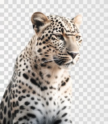 A Leopard - PNG transparent background