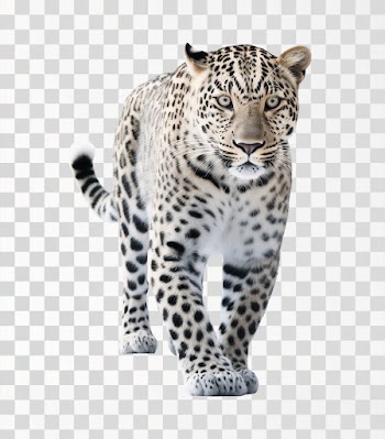 A Leopard - PNG transparent background