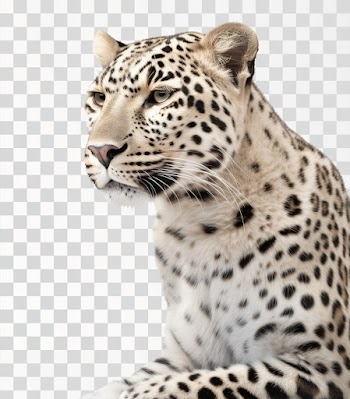A Leopard - PNG transparent background