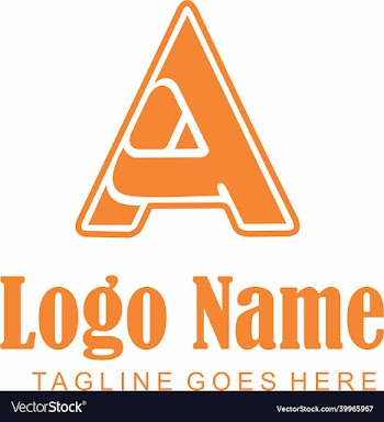 a letter logo