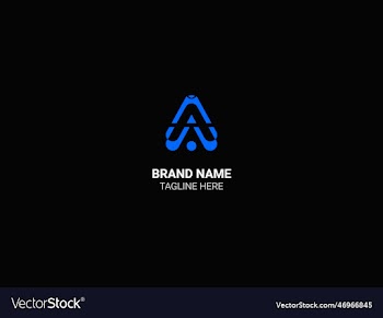 a letter logo
