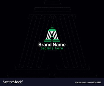 a letter logo design - company logo free