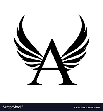 a letter logo template