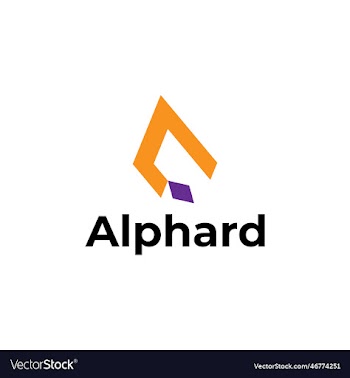 a letter modern 3d logo design