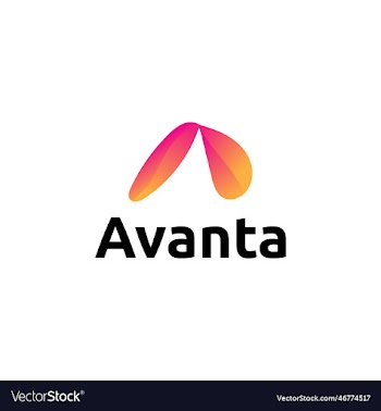 a letter modern 3d logo design