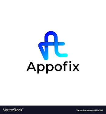 a letter modern 3d logo design
