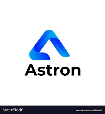 a letter modern 3d logo design