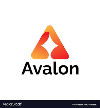 a letter modern 3d logo design