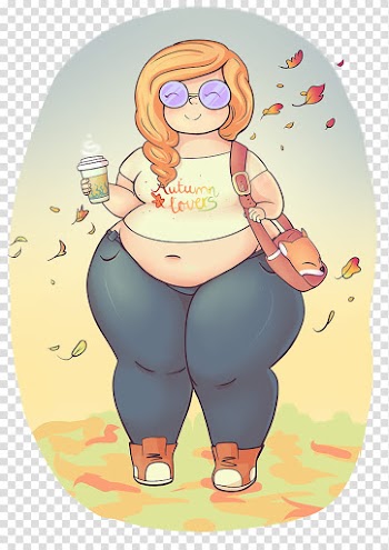 A lil round pumpkin, A lil round pumpkin by saramarine on transparent background PNG clipart