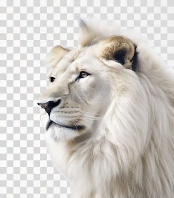 A Lion - PNG transparent background
