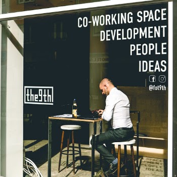 A local coworking space in my hometown - great people, great office, coffee and mate tea without limits :)
