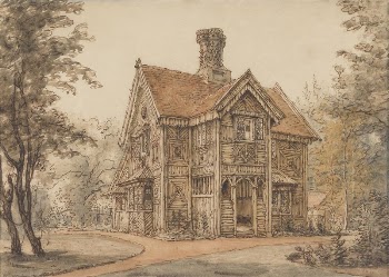 A Lodge at Cassiobury by William | Free Photo - rawpixel