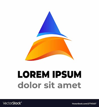 A logo 3 vector image
