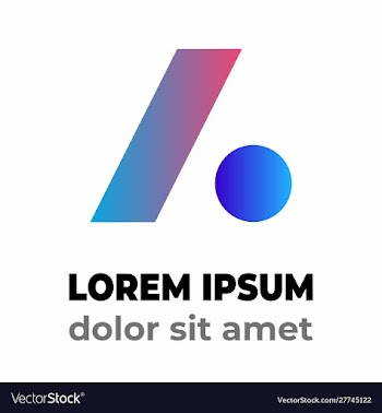 A logo 4 vector image