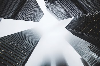 A low-angle shot of skyscrapers | Free Photo - rawpixel