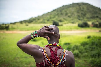 A Maasai known as Lemeria | Free Photo - rawpixel