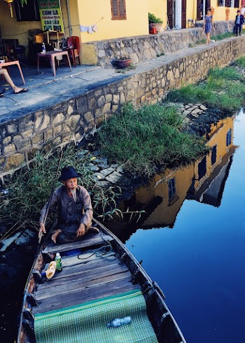A Man On A`Boat