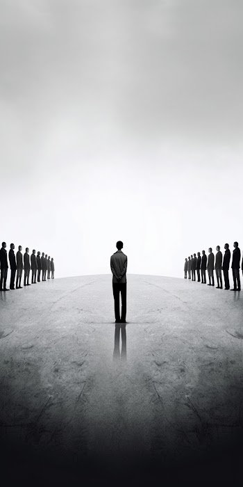 A man with a choice to make