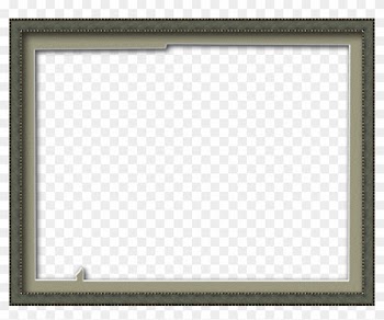 A Map Of Desoto With A Museum Style Picture Frame In - Png Format Frame Design Png