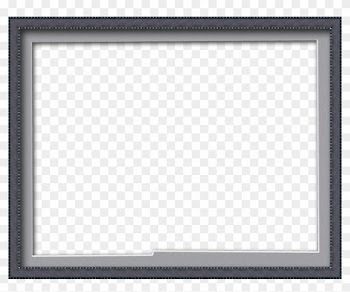A Map Of Hardee With A Museum Style Picture Frame In - Modern Picture Frame Png