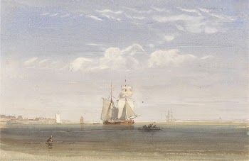 A Merchantman Becalmed Offshore | Free Photo - rawpixel