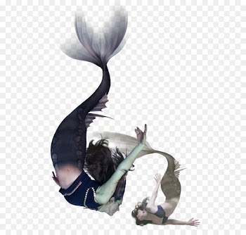A Mermaid Cartoon Computer file - Mermaid 