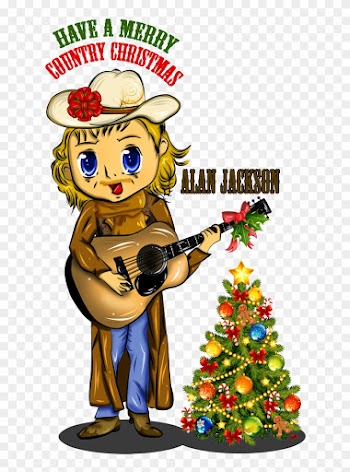 A Merry Country Christmas By Dk-darkkitty - Cartoon