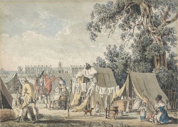 A Military Encampment in Hyde | Free Photo - rawpixel