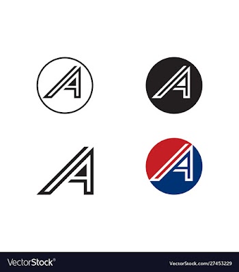 A minimalist logo vector image