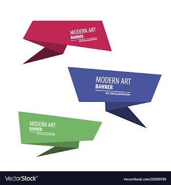 A minimalistic hipster colored frame design line vector image