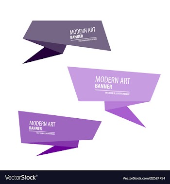 A minimalistic hipster colored frame design line vector image