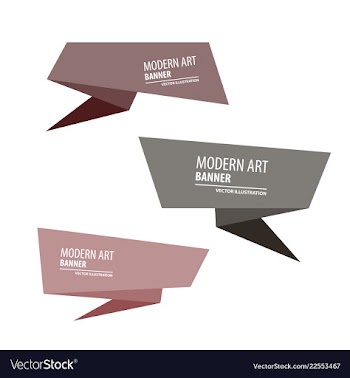 A minimalistic hipster colored frame design line vector image