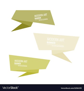 A minimalistic hipster colored frame design line vector image