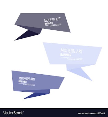 A minimalistic hipster colored frame design line vector image