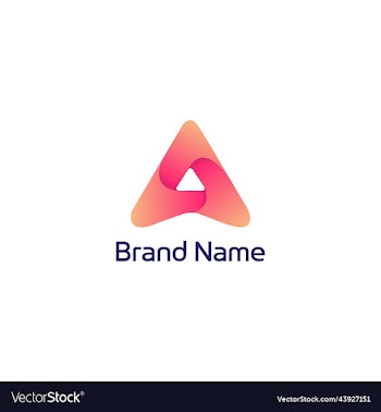 a modern abstract logo design