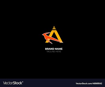 a modern letter logo