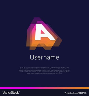  					A-monogram-logo vector image														