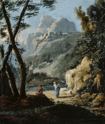 A mountainous landscape, 1676 - | Free Photo - rawpixel
